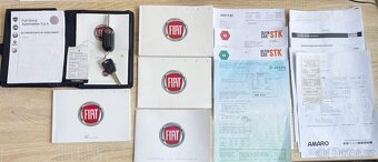 FIAT 500 LOUNGE 1.2 51KW 1.MAJ.98.000KM VELKÝ SERVIS TOP - 16