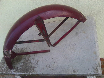 Jawa 250/350 Panelka - plechařina,kryt náhonu a z.světla - 16