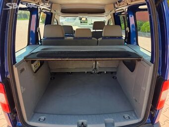 VW Caddy 1.9TDI 77kW,bez DPF a koroze,tažné,klima - 16