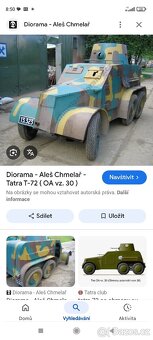 Kolo Tatra 57 vojenská nebo ot.vzor 30 - 16