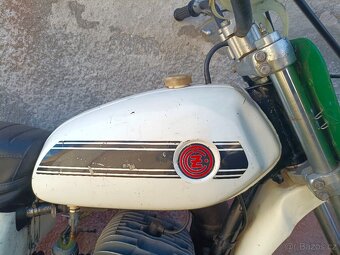 čz 513 motokross 250 ccm závodní terénní motocykl - 16