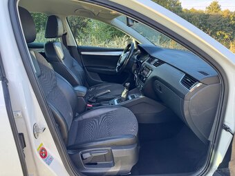 ŠKODA OCTAVIA III 1.4 TSI COMBI / ZÁRUKA / PODZIMNÍ SLEVA - 16