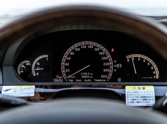 Mercedes S500,orig. 91 tkm, Facelift S63/65 - 16