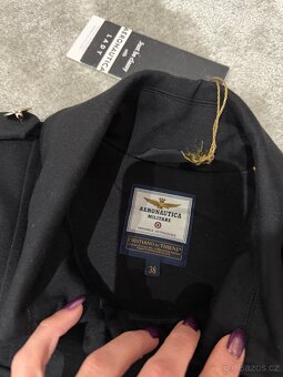 Luxusní, ležérní sako Aeronautica Militare - 16