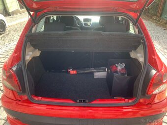 Peugeot 206+, 72000km, RV 2011, 1,4i 54kw - 16