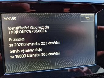 Škoda Superb 2.0 TDI STYLE PLUS CZ - 16