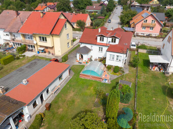 Prodej, rodinný dům se zahradou, bazén, 164 m2, Nové Hrady - 16