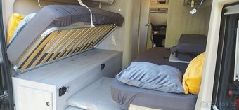 OBYTNÝ AUTOMOBIL FIAT DUCATO2,3 JTD 1.MAJITEL/14591KM,DPH - 16