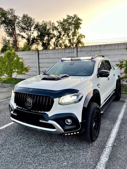 Mercedes X350 Brabus Mozna Vymena - 16