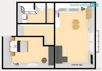 Prodej, byt 2+kk, 63 m2, Poděbradova, Plzeň - 16