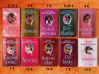 Romány, beletria, romantické, historické, detské knihy - 16