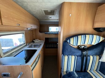 REZERVACE - obytné auto Elnagh Baron 37 Fiat Ducato 2,3JTD - 16