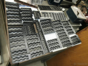 Mincovníky pokladní plastové použité za 300 kč - 16