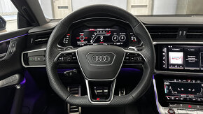 Audi RS7, V8 4.0 / STAV NOVÉHO VOZU / 2022 /naj 36.197 km - 16