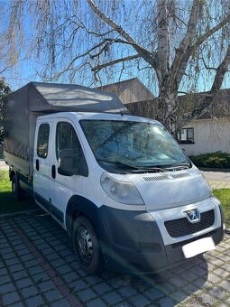 Peugeot Boxer 2,2 110kw 7mist valnik - do 3,5t - 16