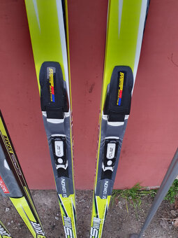 Běžky FISCHER SALOMON Skate, boty Combi 7,5, Hůlky - 16