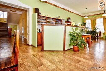 Prodej zavedeného a vybaveného penzionu Mikulášovice, včetně - 16