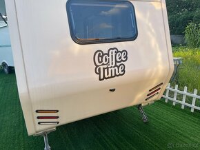 POJÍZDNÁ PRODEJNA, POJÍZDNÉ OBČERSTVENÍ, FOOD TRUCK，4.5M - 16