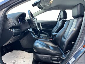 MAZDA 6 2.5 GT,BIXENONY,KŮŽE,ALU18,BOSE,PDC,VÝHŘEV,SERVIS - 16
