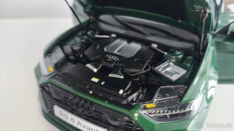 Model Audi RS6 Avant 1:18 KengFai (Kiloworks) - 16