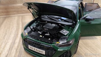 Model Audi RS6 Avant 1:18 KengFai (Kiloworks) - 16