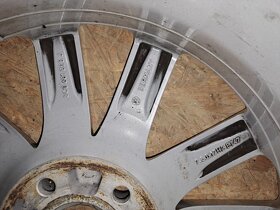 originál ALU disk - nový z rezervy , 5x112 rozteč - 16
