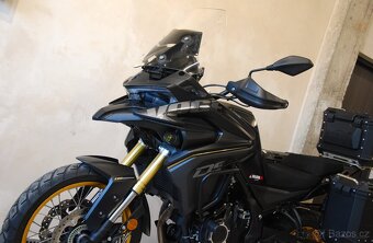 Voge 525DSX - krásný stav,1.maj, původ ČR,serviska,ZÁRUKA - 16
