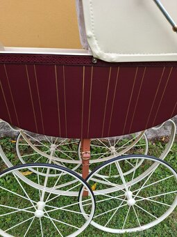 Starožitný kočárek pro panenky č.  797 - 16