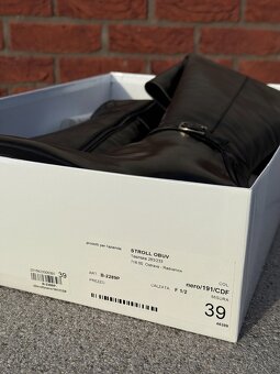 Kožené kozačky Classico&Bellezza - nenošené - vel. 39 - 16