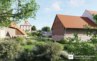 Prodej souboru zemědělských usedlostí vhodných k vybudování  - 16