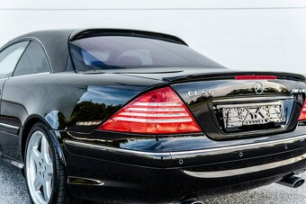 AMG CL55 215 německá verze rok 2001 360 koní originál AMG - 16
