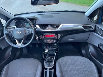 OPEL CORSA E 1.4 16V 5 DVEŘÍ/2017/BOHATÁ VÝBAVA/154000KM - 16