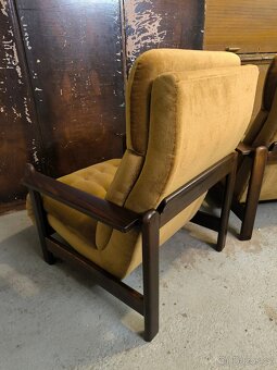 Párová čalouněná křesla Barbora - 16