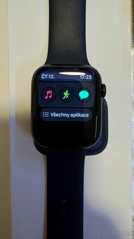 Apple Watch Series 8 45mm GPS BLACK, komplet balení - 16
