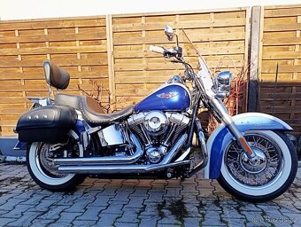 HARLEY-DAVIDSON FLSTN HERITAGE SOFTAIL DELUXE 1600 TOP - 16