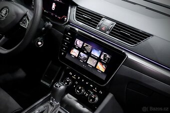 Škoda Superb 3 Facelift Combi 2.0TSI 200kW 4x4 DSG Sportline - 16