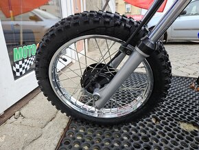 Yamaha PW 80, kvalitní stroj, oddělené mazání, původ ČR - 16