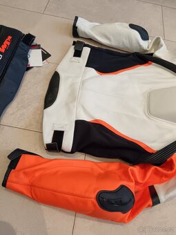 KTM RSX-Pánská Dámská moto kombinéza, dvoudílná, nová - 16