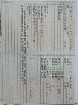 IVECO DAILY SKLÁPĚČ 2.3 93KW R.2016 ORIG 163000km - 16