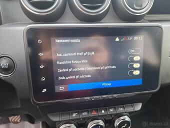 DACIA DUSTER  1.0 TCe-benzin, r.22, 50000 km, VÝBAVA - 16