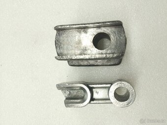 JAWA ČZ 555 125 175 250 35 OSA KOLA ZÁCHYT REAKCE ORIGINÁL - 16