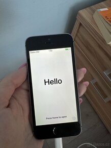Iphone 5S 16GB SPACE GREY - 16