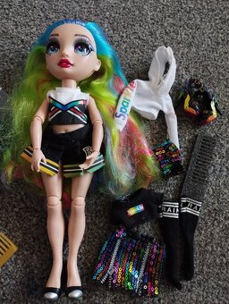 Panenky rainbow high 12 - 16