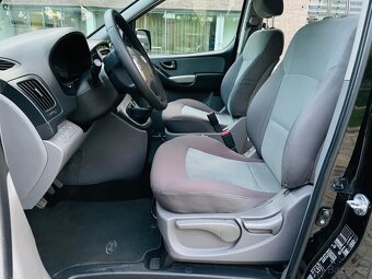 Hyundai H 1 2.5 CRDi 125KW MANUÁL 8-MÍST NAVIGACE SENZORY - 16