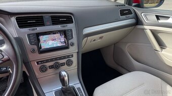 VW GOLF VII 1.6TDI 81kW DSG NAVI NEZÁVISLÉ TOPENÍ - 16