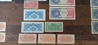 Bankovky a státovky 1919-1945, ČSR. Protektorát. - 16