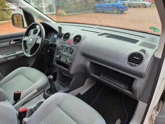 VW Caddy Maxi 1.9 TDI 77kW Life, 2009, bez koroze - 16