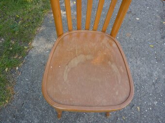 Židle Thonet 4 ks - cena za vše 1.600,- - 16