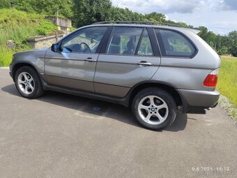 BMW X5 BENZÍN, TAŽNÉ, KOŽENÝ SEDAČKY, HEZKÝ STAV - 16