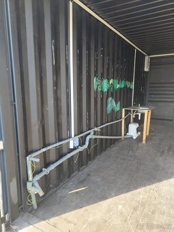 Lodní kontejner 20' - Kiosek. Prodejní stánek. - 16